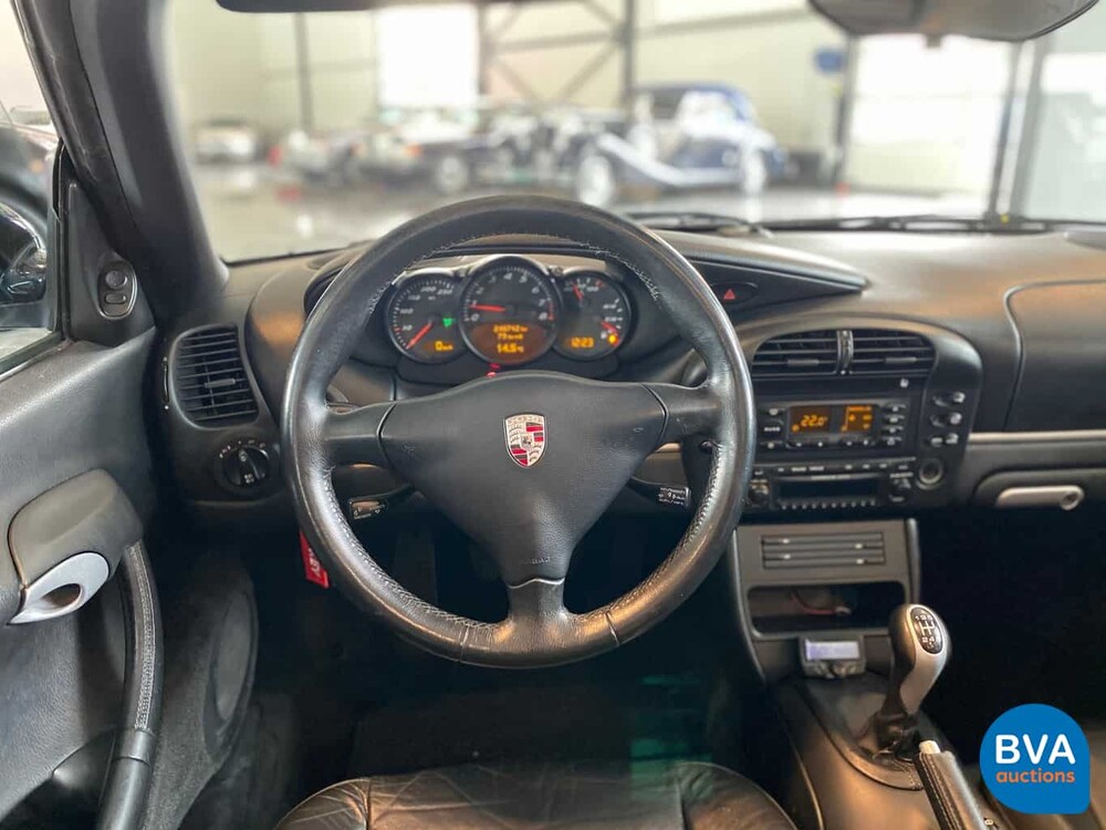 Porsche Boxster 2.7 228pk 2003 -Org. NL-, 39-LS-DJ