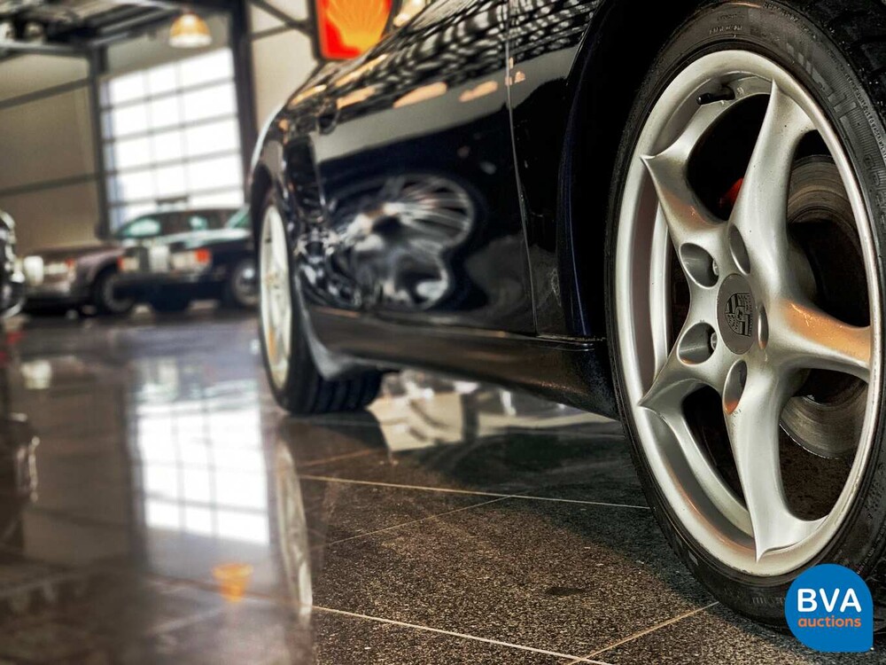 Porsche Boxster 2.7 228pk 2003 -Org. NL-, 39-LS-DJ