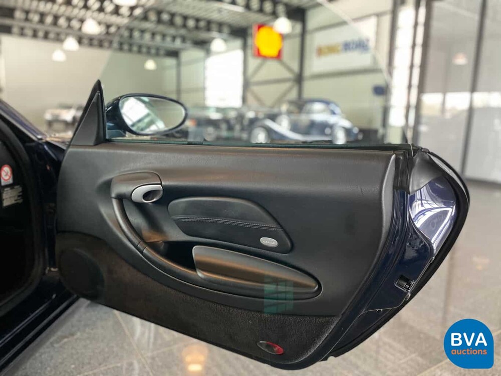 Porsche Boxster 2.7 228pk 2003 -Org. NL-, 39-LS-DJ