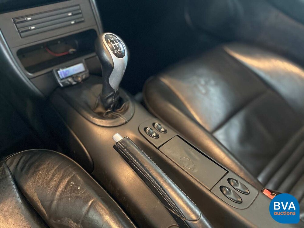 Porsche Boxster 2.7 228pk 2003 -Org. NL-, 39-LS-DJ