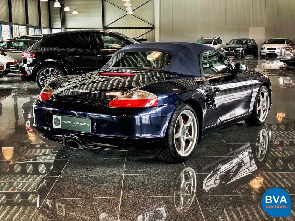 Porsche Boxster 2.7 228pk 2003 -Org. NL-, 39-LS-DJ