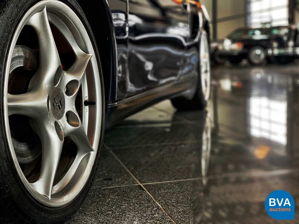 Porsche Boxster 2.7 228pk 2003 -Org. NL-, 39-LS-DJ