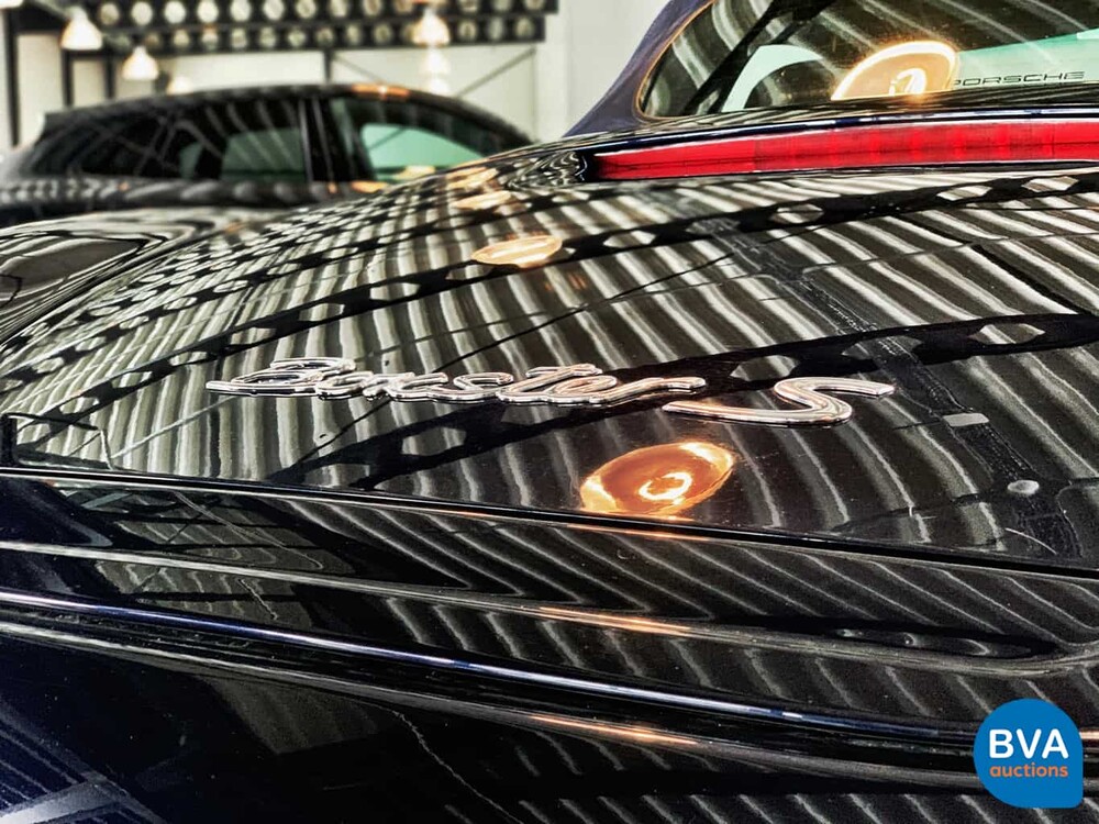 Porsche Boxster 2.7 228pk 2003 -Org. NL-, 39-LS-DJ