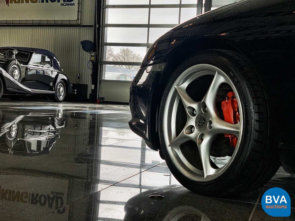 Porsche Boxster 2.7 228pk 2003 -Org. NL-, 39-LS-DJ