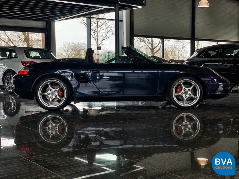 Porsche Boxster 2.7 228pk 2003 -Org. NL-, 39-LS-DJ