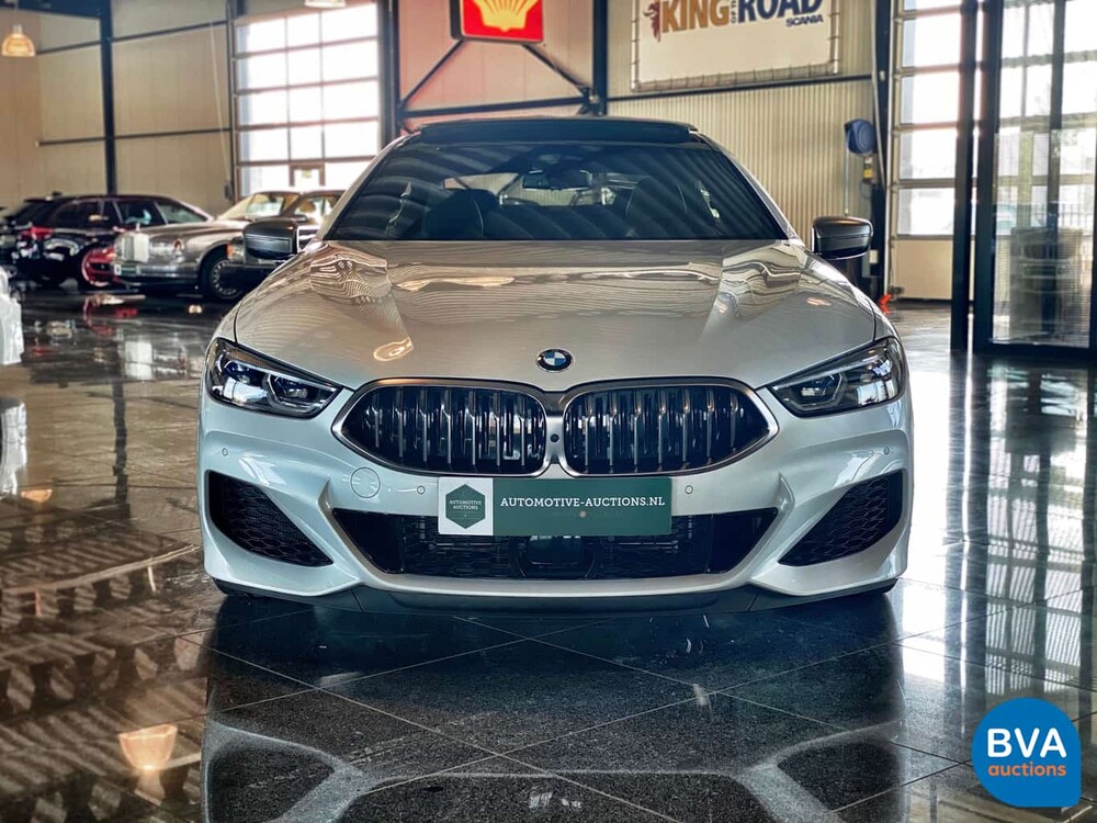 BMW M850i Gran Coupé xDrive 530pk 2021 8-serie -NIEUW-, K-251-JH