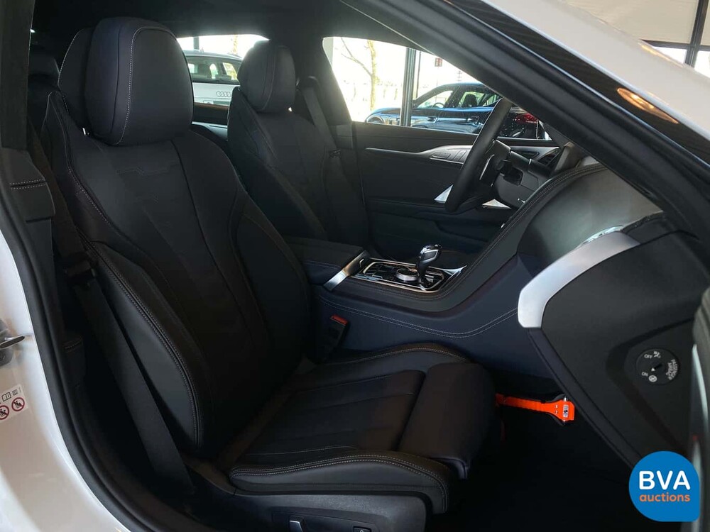 BMW M850i Gran Coupé xDrive 530pk 2021 8-serie -NIEUW-, K-251-JH