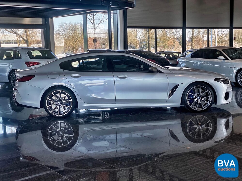 BMW M850i Gran Coupé xDrive 530pk 2021 8-serie -NIEUW-, K-251-JH