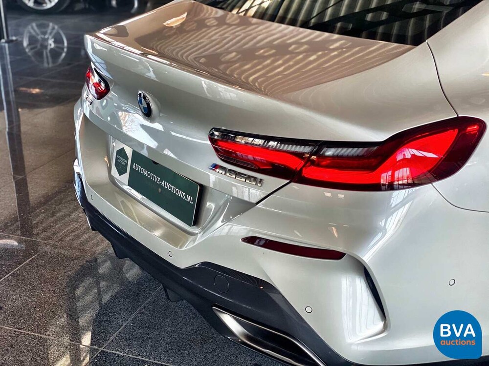 BMW M850i Gran Coupé xDrive 530pk 2021 8-serie -NIEUW-, K-251-JH