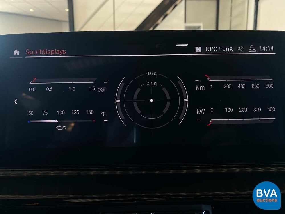 BMW M850i Gran Coupé xDrive 530pk 2021 8-serie -NIEUW-, K-251-JH