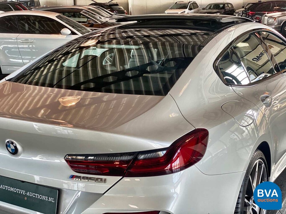 BMW M850i Gran Coupé xDrive 530pk 2021 8-serie -NIEUW-, K-251-JH