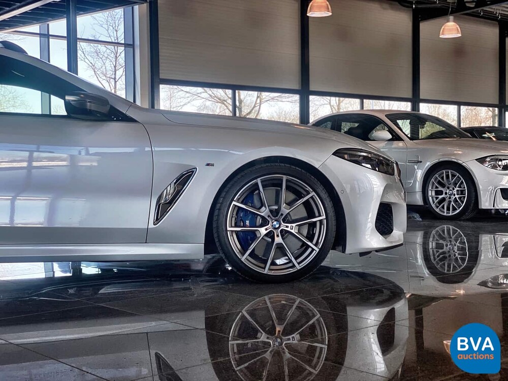 BMW M850i Gran Coupé xDrive 530pk 2021 8-serie -NIEUW-, K-251-JH