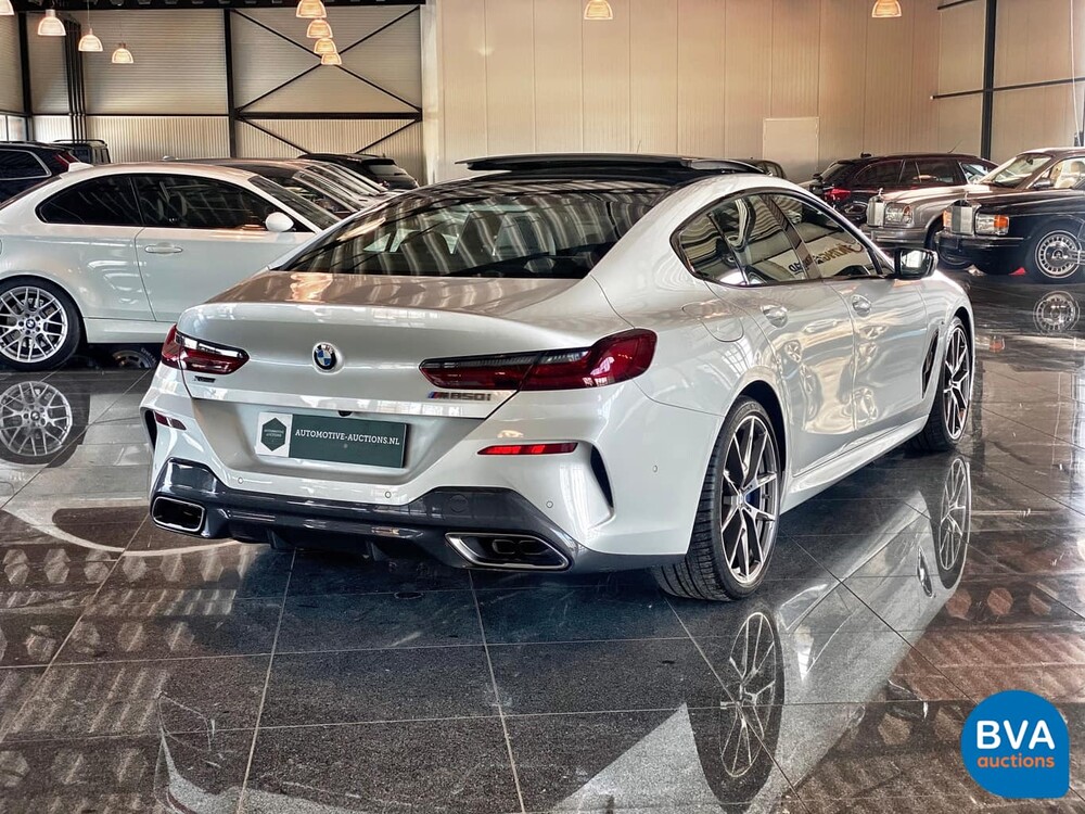 BMW M850i Gran Coupé xDrive 530pk 2021 8-serie -NIEUW-, K-251-JH