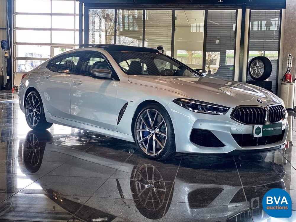 BMW M850i Gran Coupé xDrive 530pk 2021 8-serie -NIEUW-, K-251-JH