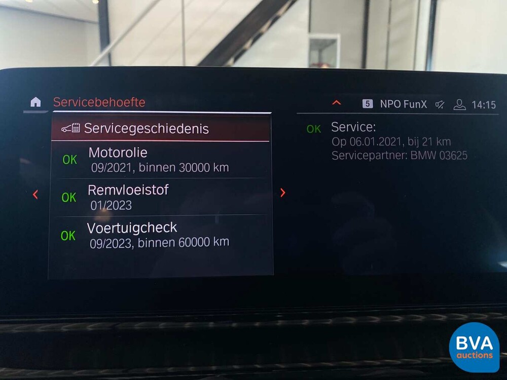 BMW M850i Gran Coupé xDrive 530pk 2021 8-serie -NIEUW-, K-251-JH