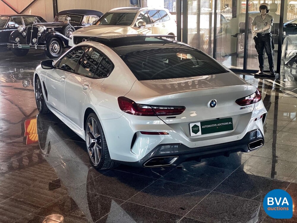 BMW M850i Gran Coupé xDrive 530pk 2021 8-serie -NIEUW-, K-251-JH