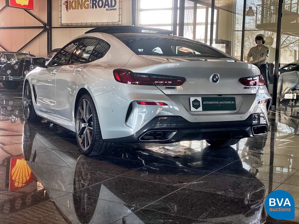 BMW M850i Gran Coupé xDrive 530pk 2021 8-serie -NIEUW-, K-251-JH