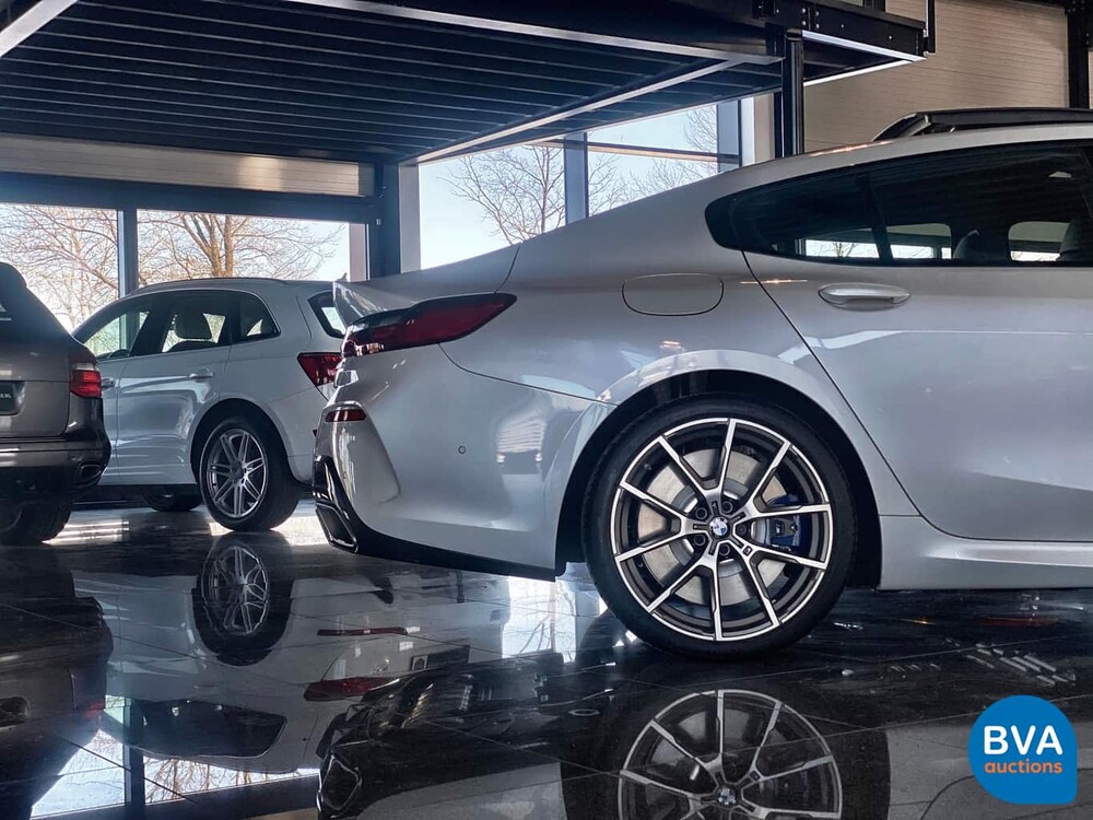 BMW M850i Gran Coupé xDrive 530pk 2021 8-serie -NIEUW-, K-251-JH