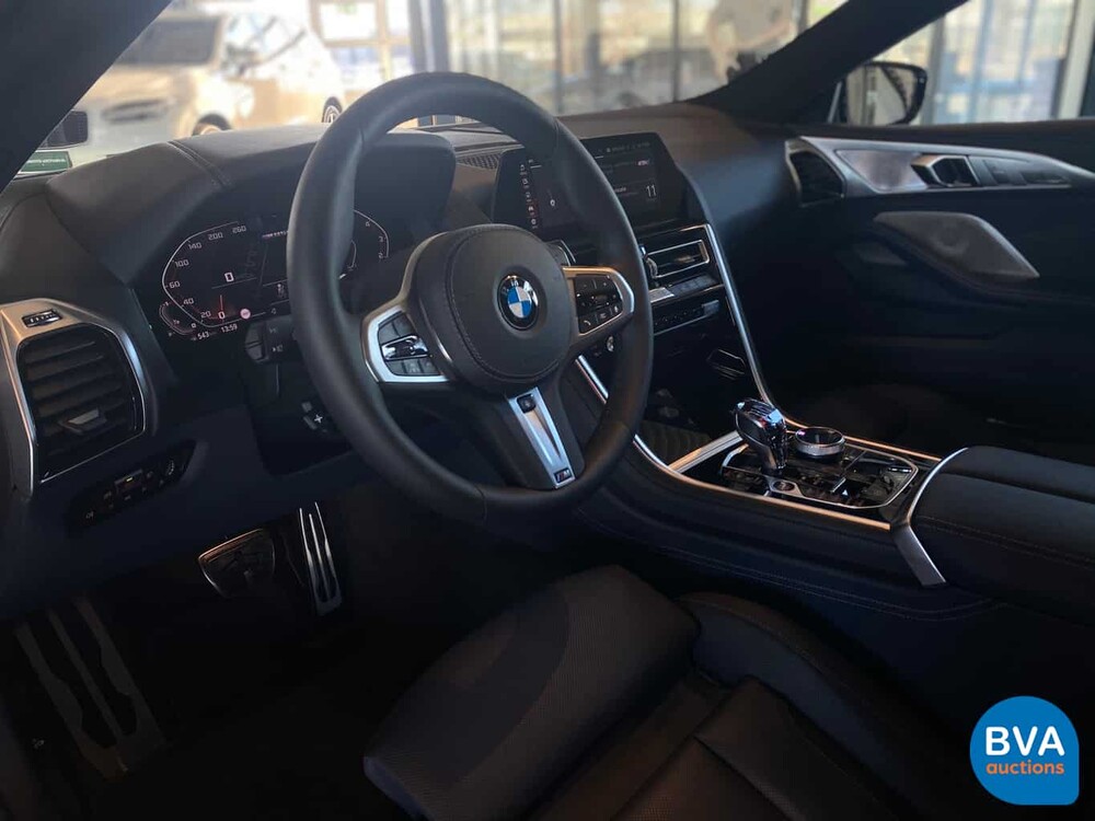BMW M850i Gran Coupé xDrive 530pk 2021 8-serie -NIEUW-, K-251-JH