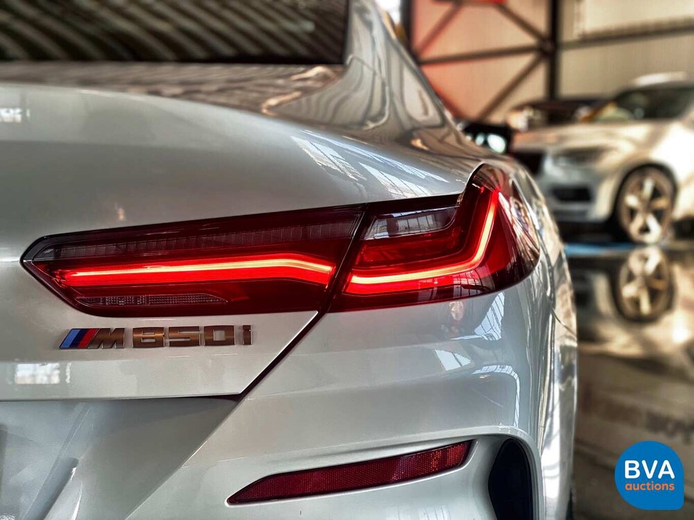 BMW M850i Gran Coupé xDrive 530pk 2021 8-serie -NIEUW-, K-251-JH
