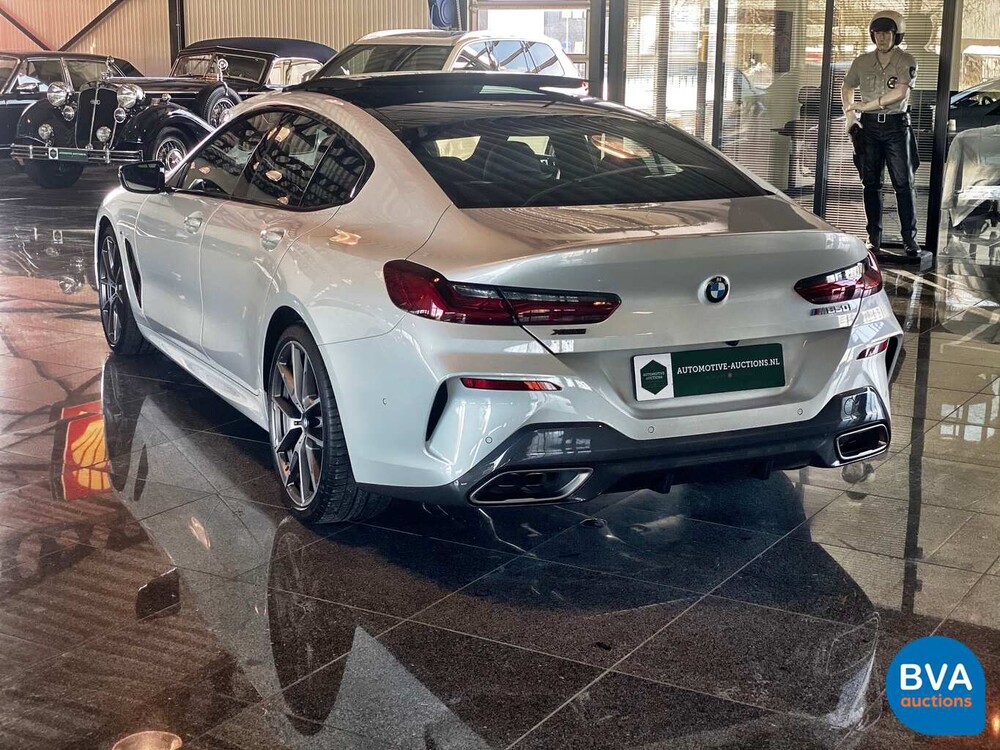 BMW M850i Gran Coupé xDrive 530pk 2021 8-serie -NIEUW-, K-251-JH
