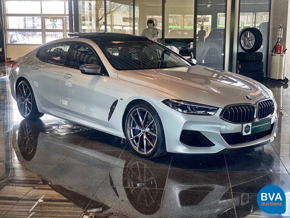 BMW M850i Gran Coupé xDrive 530pk 2021 8-serie -NIEUW-, K-251-JH