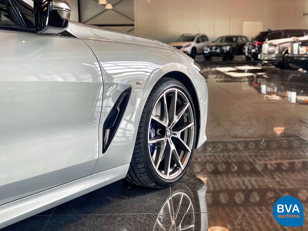 BMW M850i Gran Coupé xDrive 530pk 2021 8-serie -NIEUW-, K-251-JH