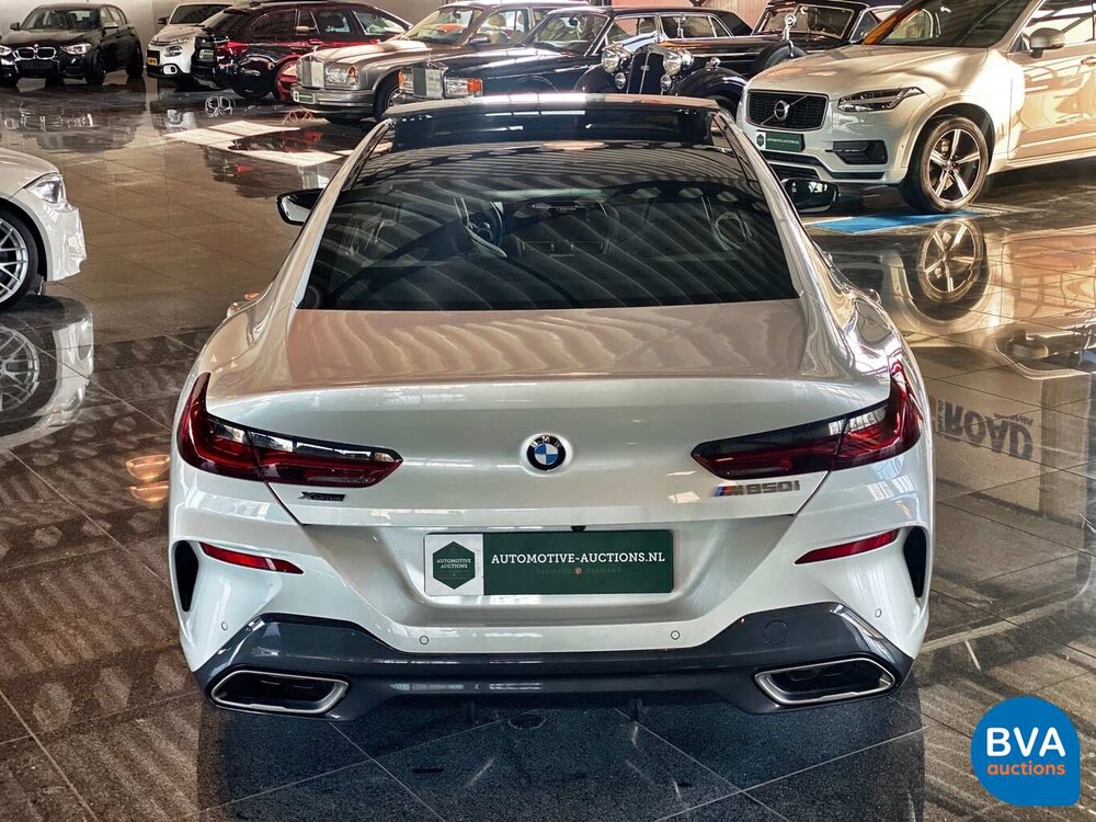 BMW M850i Gran Coupé xDrive 530pk 2021 8-serie -NIEUW-, K-251-JH