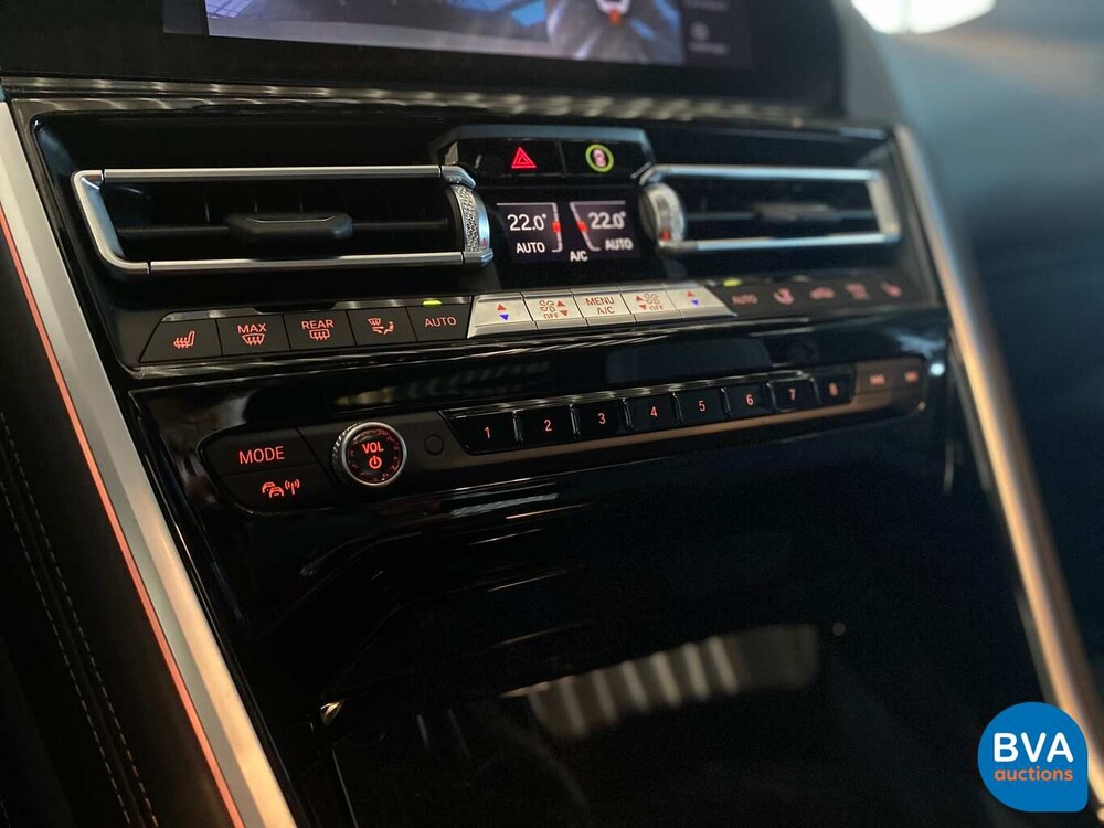 BMW M850i Gran Coupé xDrive 530pk 2021 8-serie -NIEUW-, K-251-JH