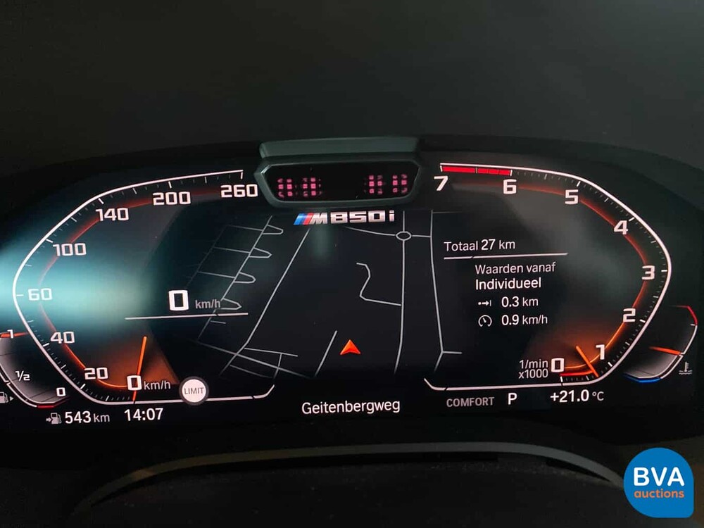 BMW M850i Gran Coupé xDrive 530pk 2021 8-serie -NIEUW-, K-251-JH