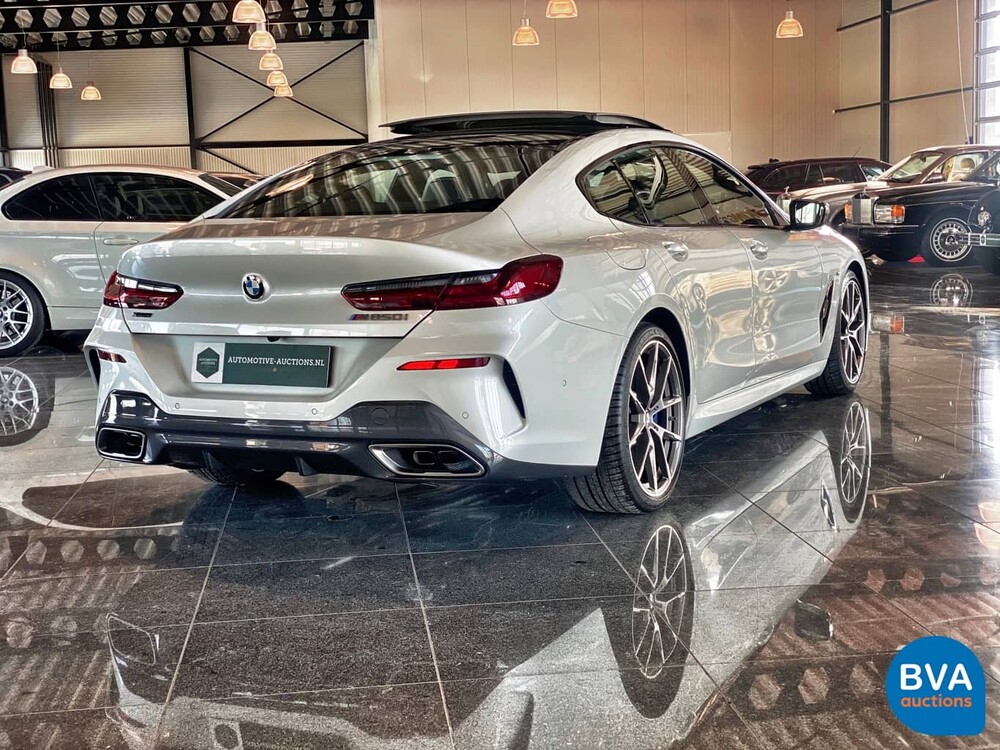 BMW M850i Gran Coupé xDrive 530pk 2021 8-serie -NIEUW-, K-251-JH