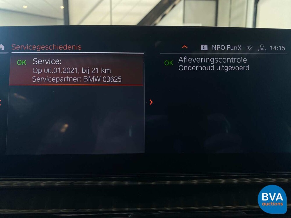 BMW M850i Gran Coupé xDrive 530pk 2021 8-serie -NIEUW-, K-251-JH