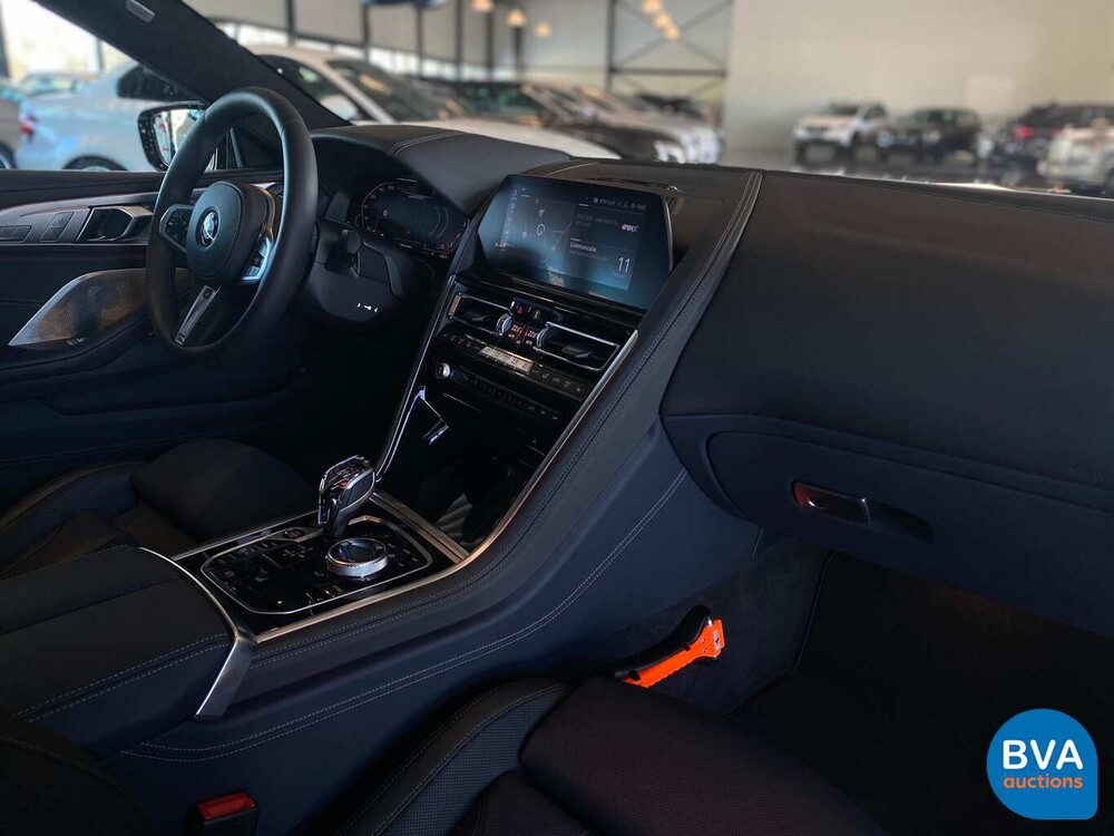 BMW M850i Gran Coupé xDrive 530pk 2021 8-serie -NIEUW-, K-251-JH
