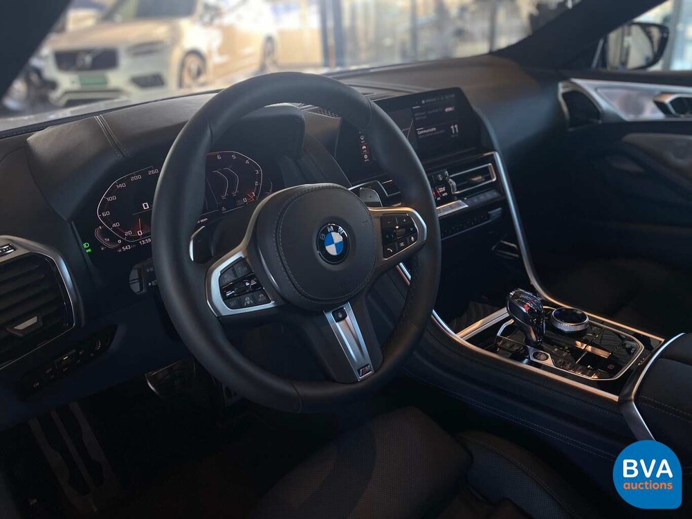 BMW M850i Gran Coupé xDrive 530pk 2021 8-serie -NIEUW-, K-251-JH