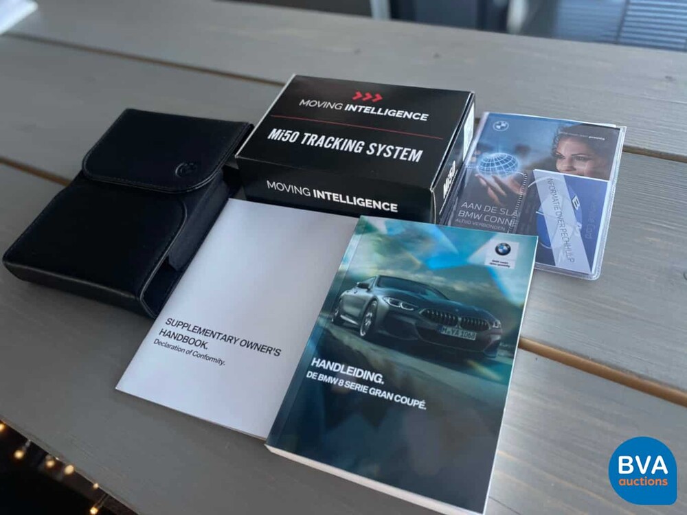 BMW M850i Gran Coupé xDrive 530pk 2021 8-serie -NIEUW-, K-251-JH