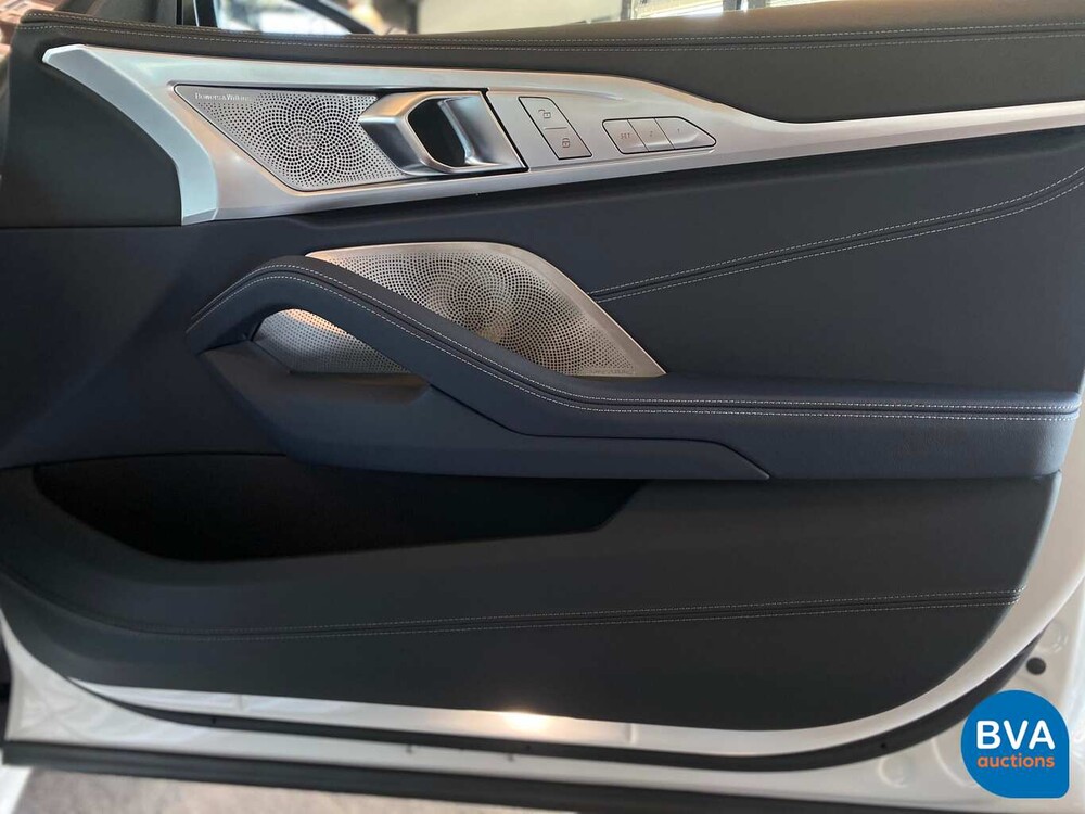 BMW M850i Gran Coupé xDrive 530pk 2021 8-serie -NIEUW-, K-251-JH