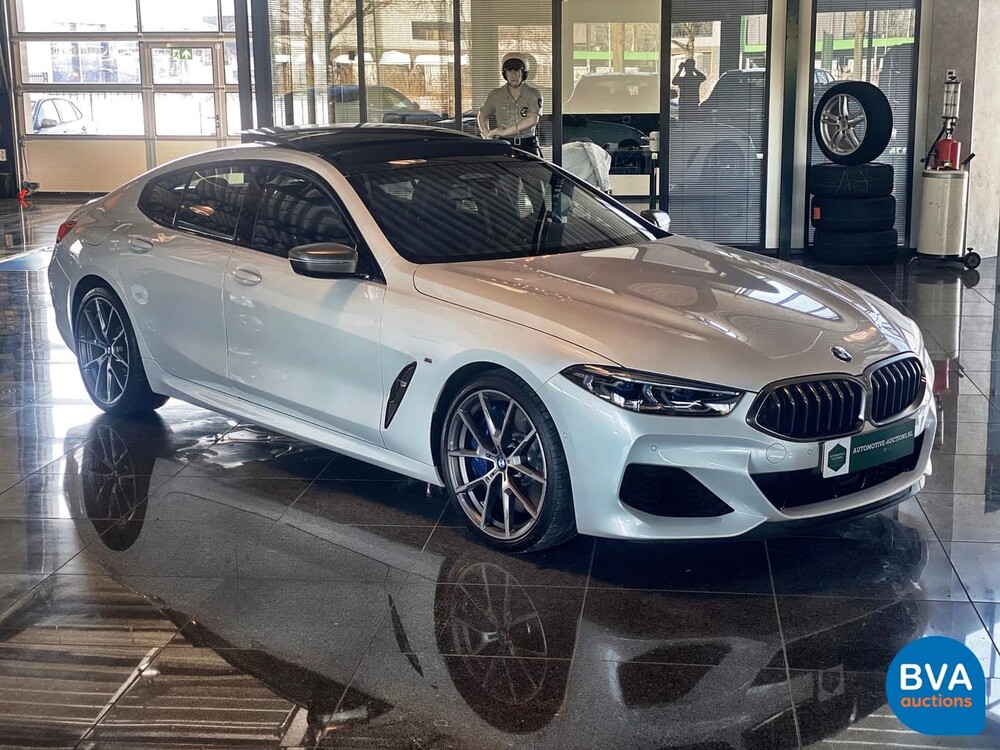 BMW M850i Gran Coupé xDrive 530pk 2021 8-serie -NIEUW-, K-251-JH
