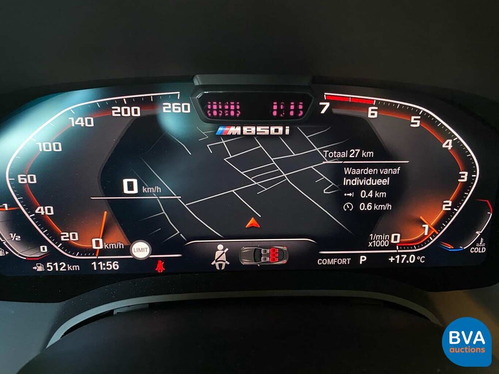 BMW M850i Gran Coupé xDrive 530pk 2021 8-serie -NIEUW-, K-251-JH