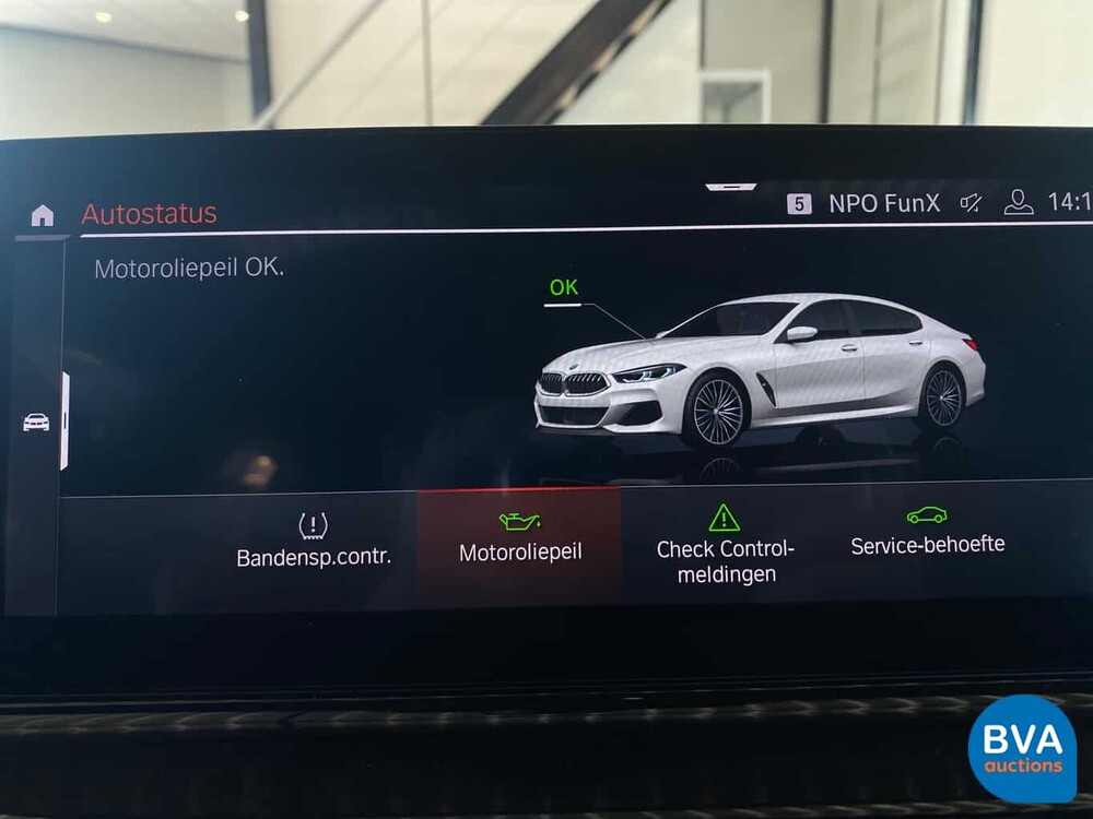 BMW M850i Gran Coupé xDrive 530pk 2021 8-serie -NIEUW-, K-251-JH