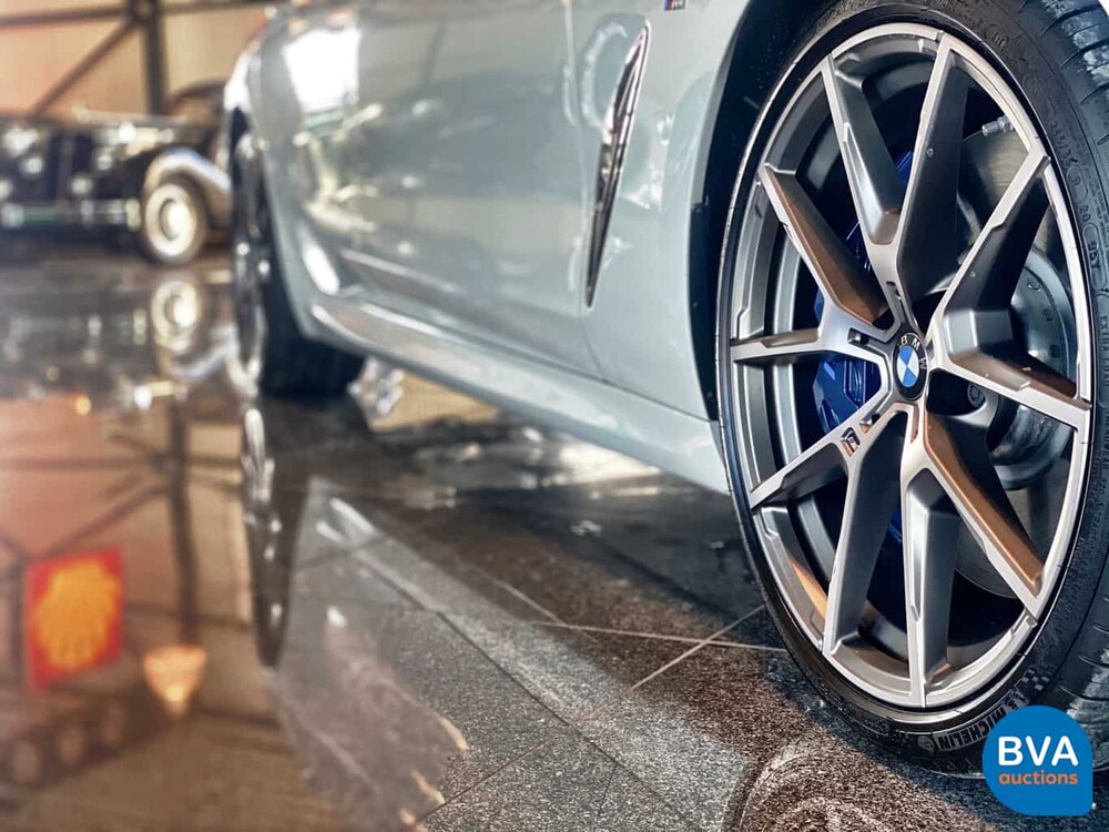 BMW M850i Gran Coupé xDrive 530pk 2021 8-serie -NIEUW-, K-251-JH