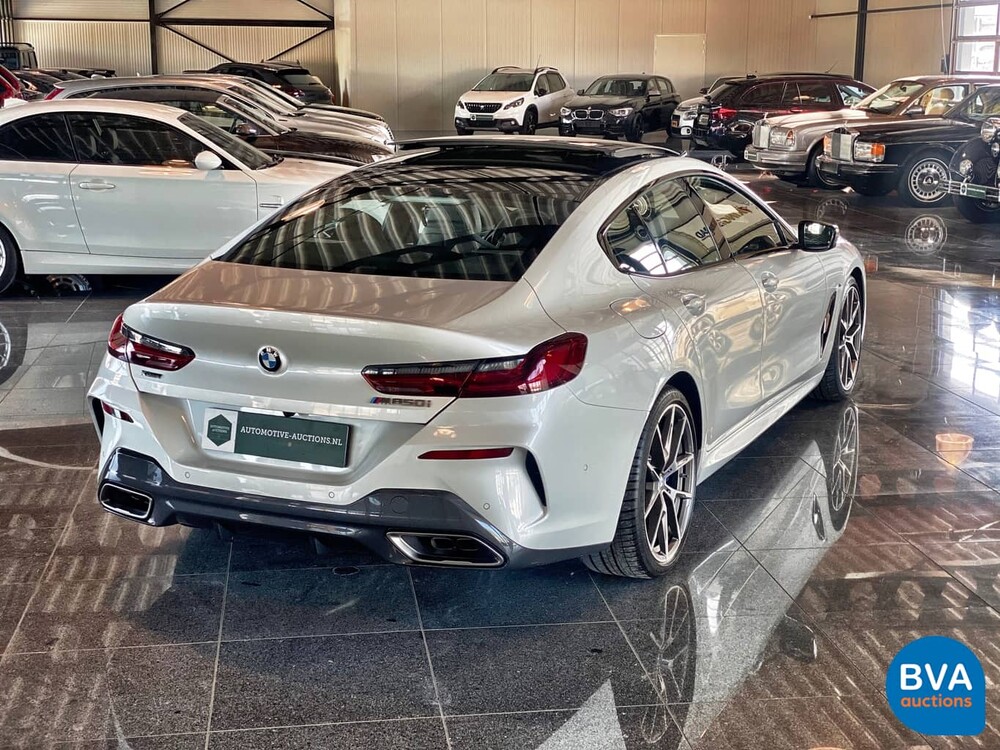 BMW M850i Gran Coupé xDrive 530pk 2021 8-serie -NIEUW-, K-251-JH