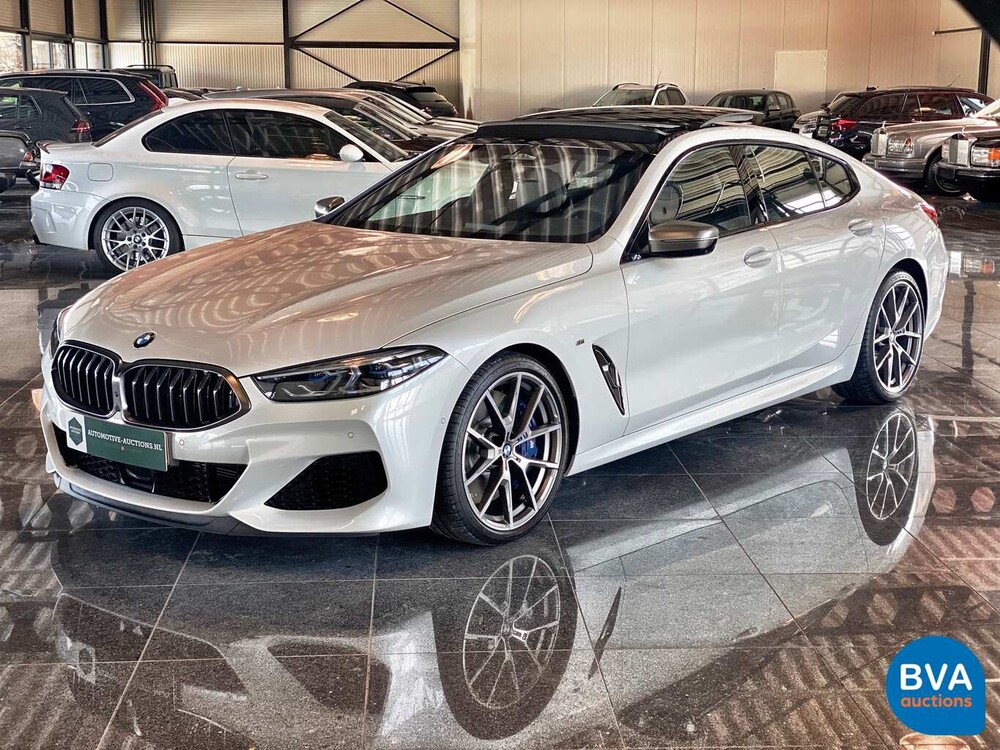 BMW M850i Gran Coupé xDrive 530pk 2021 8-serie -NIEUW-, K-251-JH