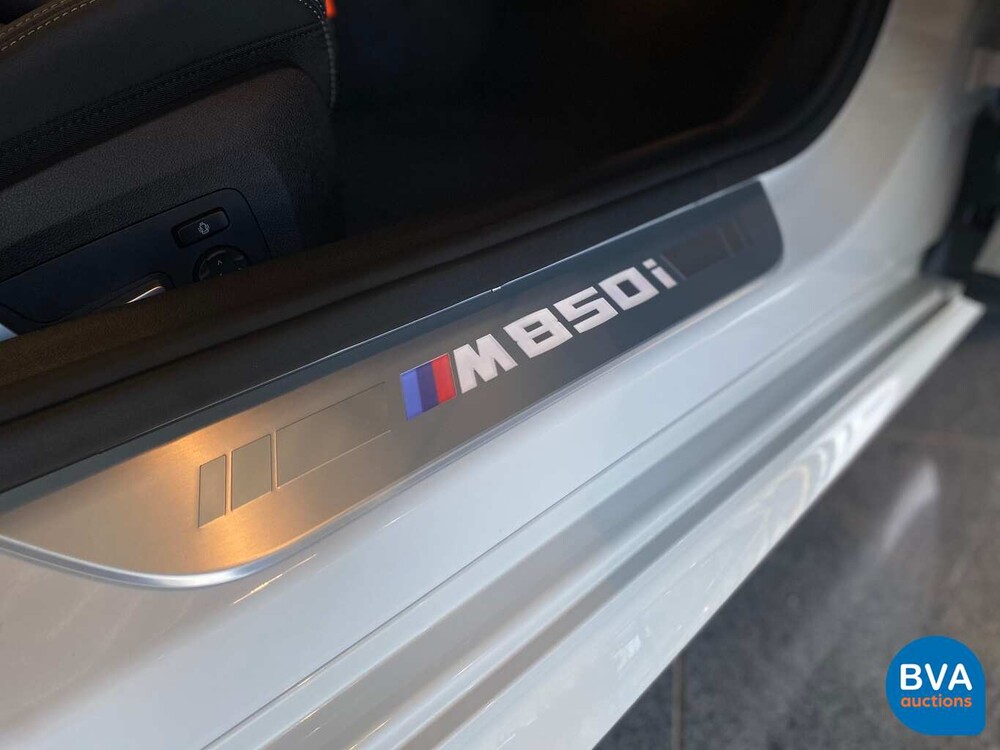 BMW M850i Gran Coupé xDrive 530pk 2021 8-serie -NIEUW-, K-251-JH