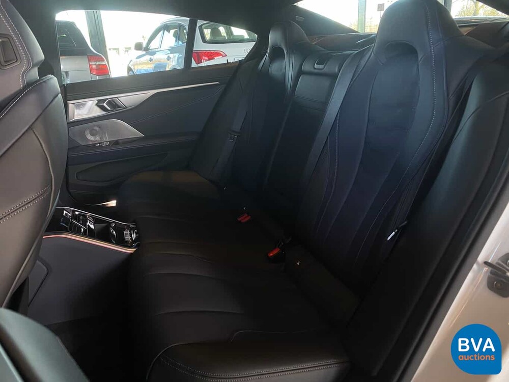 BMW M850i Gran Coupé xDrive 530pk 2021 8-serie -NIEUW-, K-251-JH
