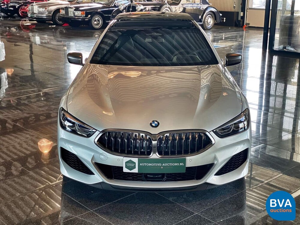 BMW M850i Gran Coupé xDrive 530pk 2021 8-serie -NIEUW-, K-251-JH