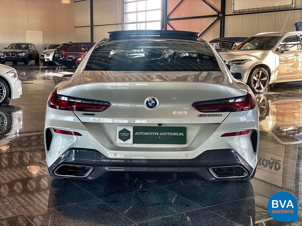 BMW M850i Gran Coupé xDrive 530pk 2021 8-serie -NIEUW-, K-251-JH