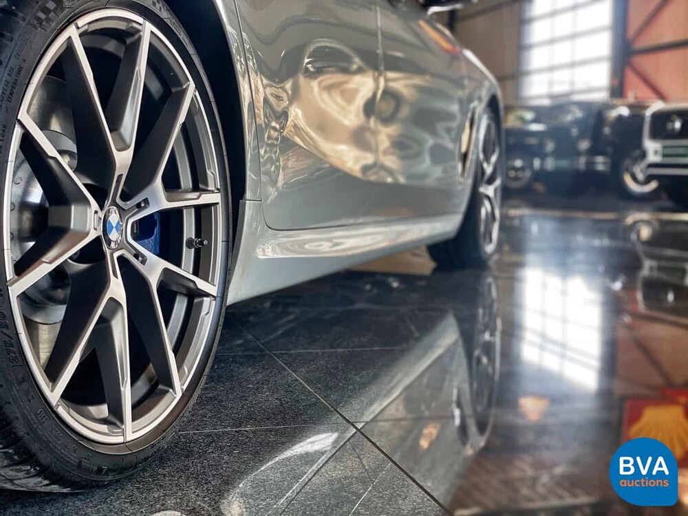 BMW M850i Gran Coupé xDrive 530pk 2021 8-serie -NIEUW-, K-251-JH