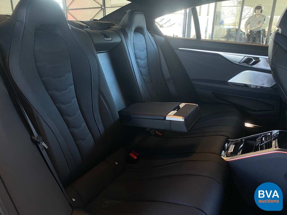 BMW M850i Gran Coupé xDrive 530pk 2021 8-serie -NIEUW-, K-251-JH