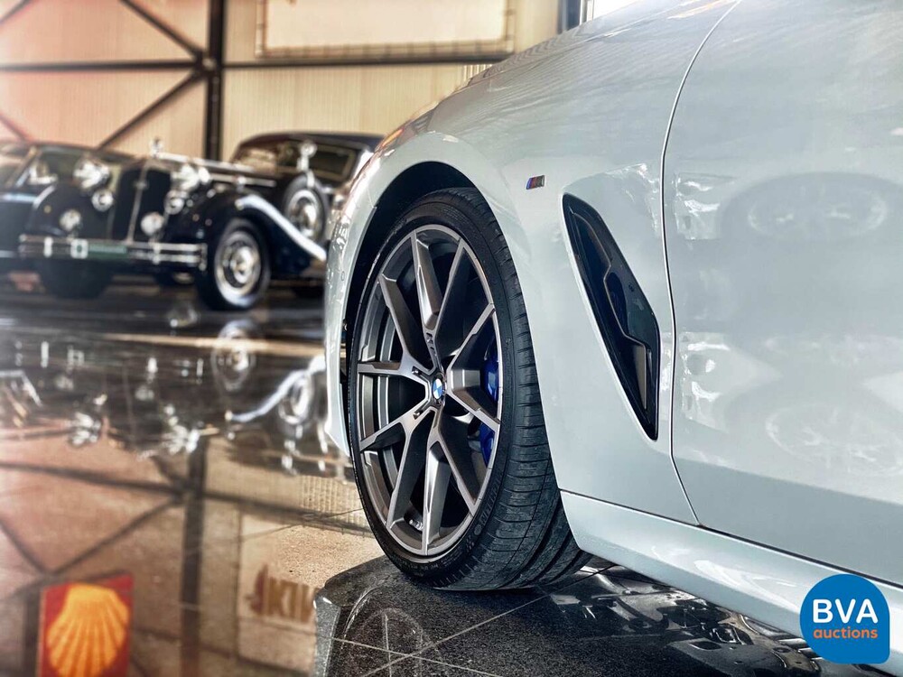 BMW M850i Gran Coupé xDrive 530pk 2021 8-serie -NIEUW-, K-251-JH