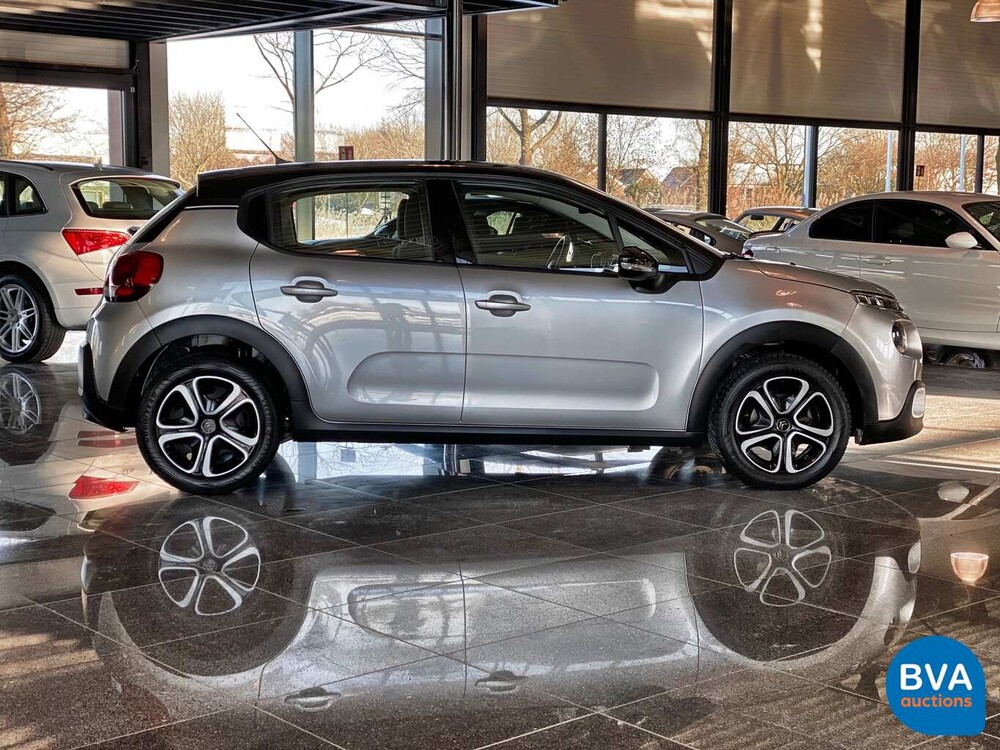 Citroën C3 1.2 THP Feel 110pk Automaat 2017, K-189-RR